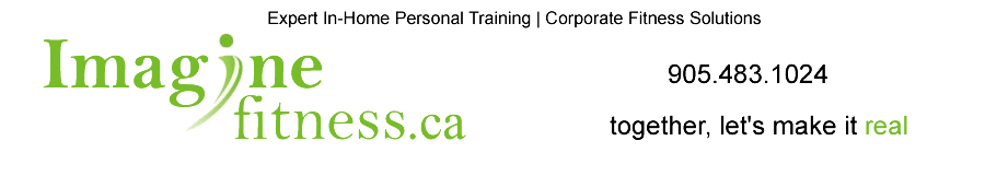 Expert in-home Personal Training and Corporate traning solutions by Imagine Fitness