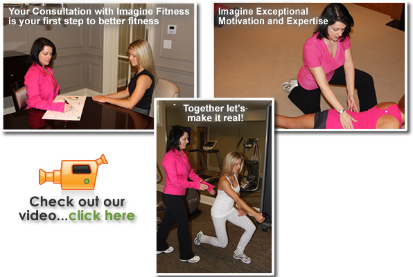 Your consultation with Imagine Fitness is your first step to better fitness. Imagine exceptional motivation and expertise. Together let's make it real!